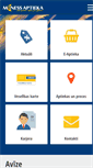 Mobile Screenshot of menessaptieka.lv